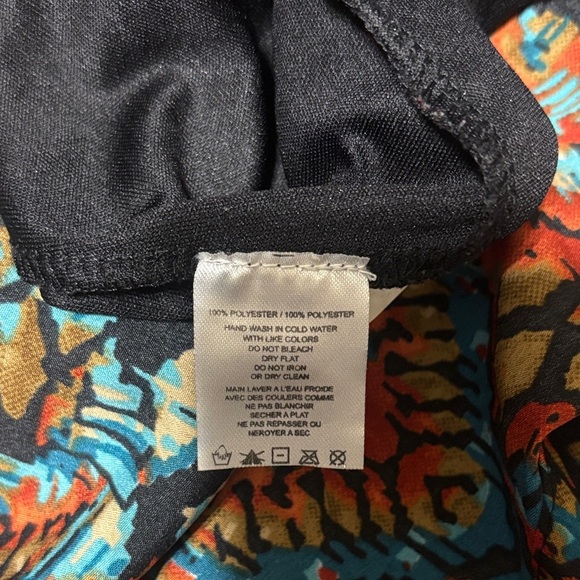 🔥🔥🔥Bishop + Young Abstract Print Dress Size: XS🔥🔥🔥 - Picture 7 of 7